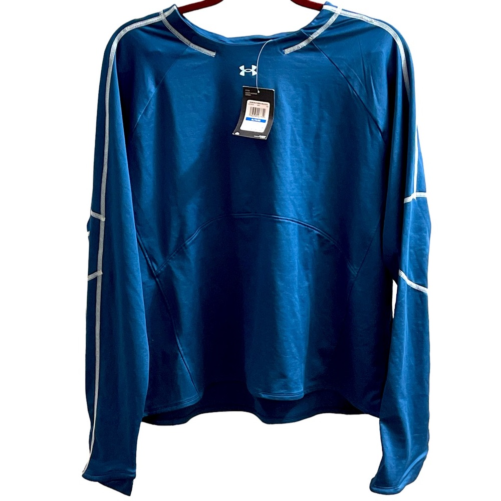 Under Armour Blue Long Sleeve Top